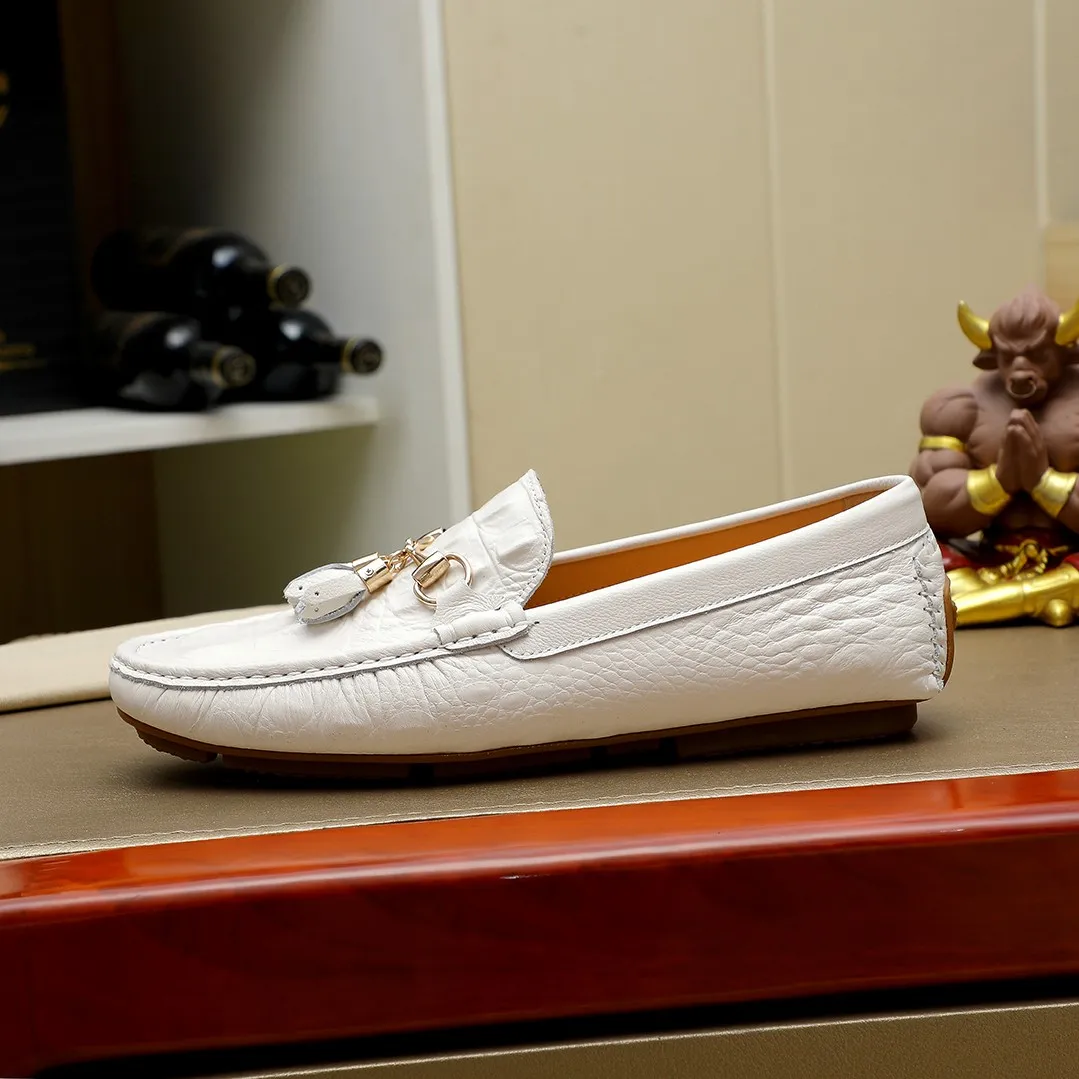 Men's shoes💰360💰🕷🕷️【 GUCCI 】Gucci's best-selling trendy men's casual slip-on shoes 🇨🇳Official website original 1:1 mold 💯Original quality, fine workmanship ☘Fashionable and versatile, perfect shape, comfortable on the feet 🍓Trendy men's recommended model, imported cowhide on the top layer 🎋High-quality pigskin lining, rubber wear-resistant and non-slip outsole, high-end atmosphere, worth owning 🍉Optional 38-44